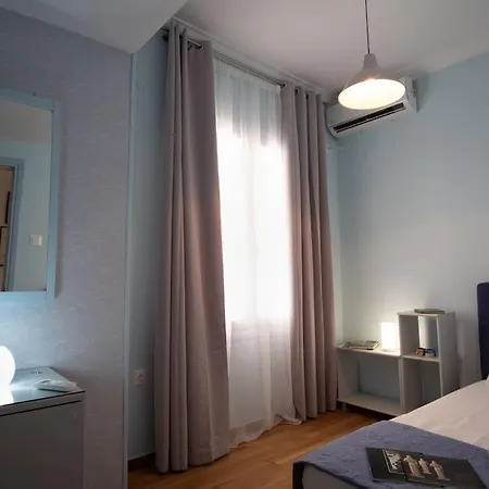 Lejlighed Penthouse Archeol Musiem, 3bdr, Big Balcony, Wifi 200 Mbps Fiber *