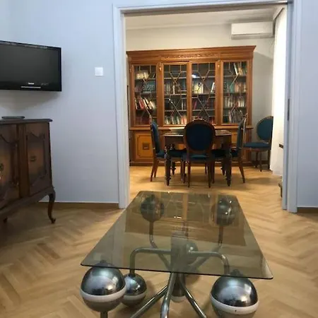Lejlighed Penthouse Archeol Musiem, 3bdr, Big Balcony, Wifi 200 Mbps Fiber *