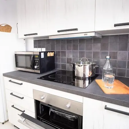 Lejlighed Penthouse Archeol Musiem, 3bdr, Big Balcony, Wifi 200 Mbps Fiber