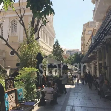 Lejlighed Penthouse Archeol Musiem, 3bdr, Big Balcony, Wifi 200 Mbps Fiber Athen